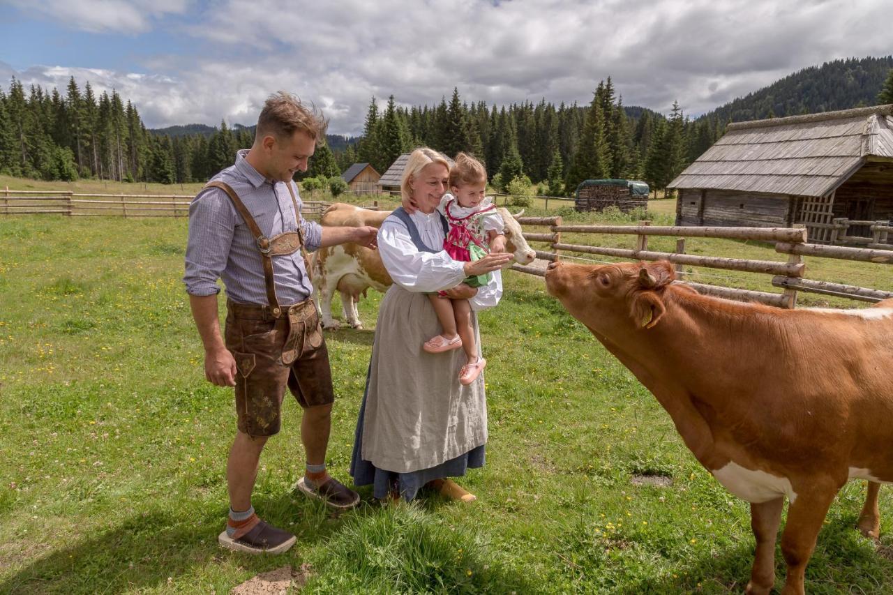 Zalin Planinski Raj Goreljek Exteriér fotografie